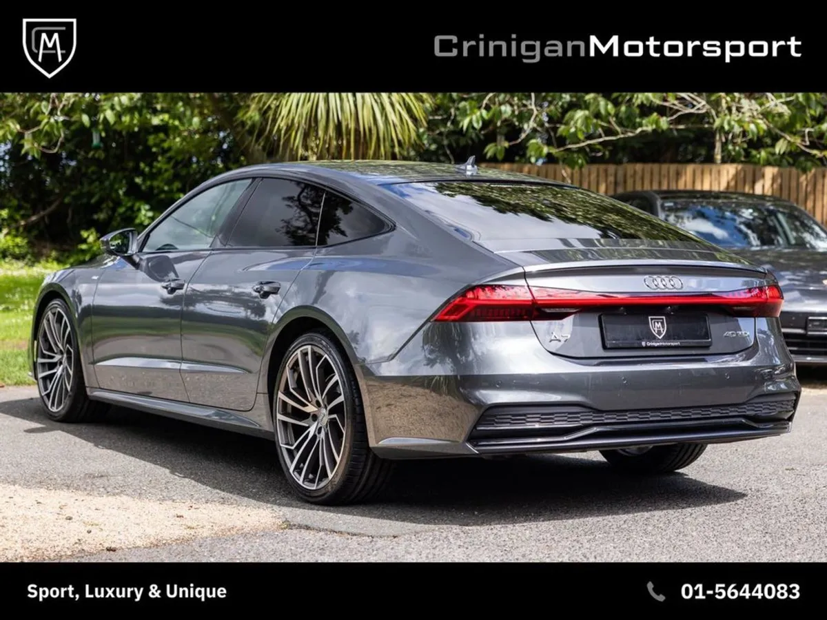 Audi A7 S Line Black Edition 40 TDI - Image 2