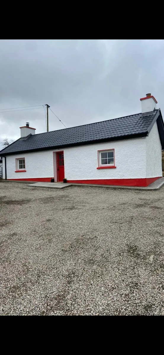 Irish Made Solid Hardwood Cottage Half Doors - Image 1