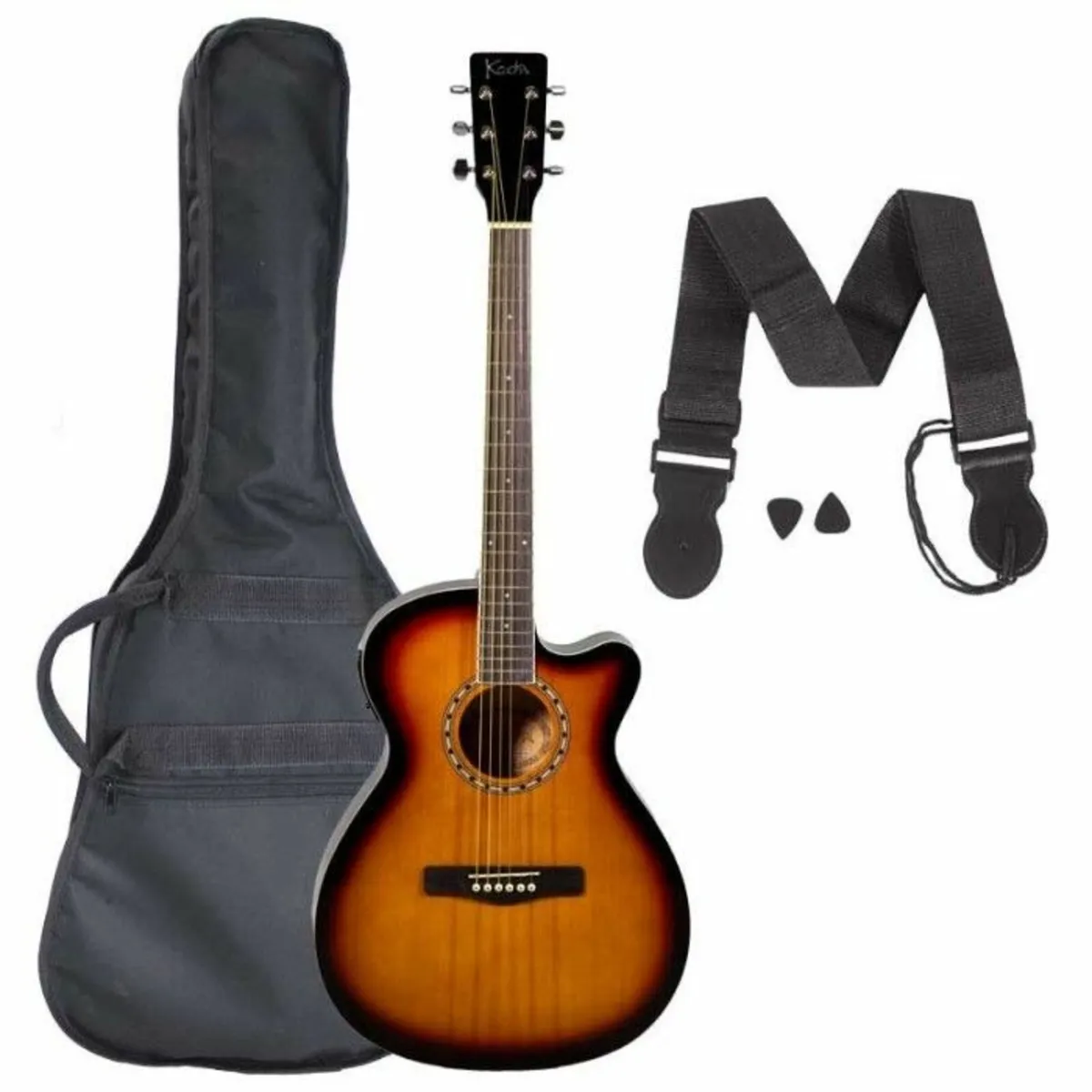 Koda Electro-Acoustic Guitar - Image 2