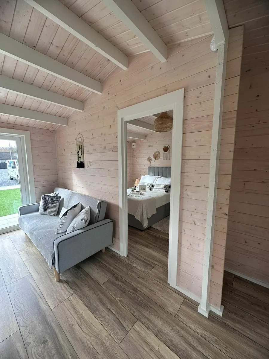 Ecohome Log Cabins 1 Bed A 5.8m x 5m Modular Home - Image 4