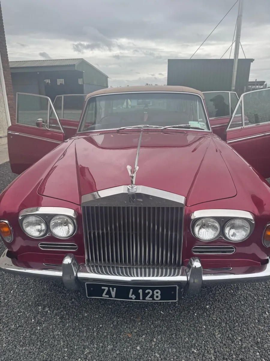 Rolls-Royce shadow one 1969 - Image 4