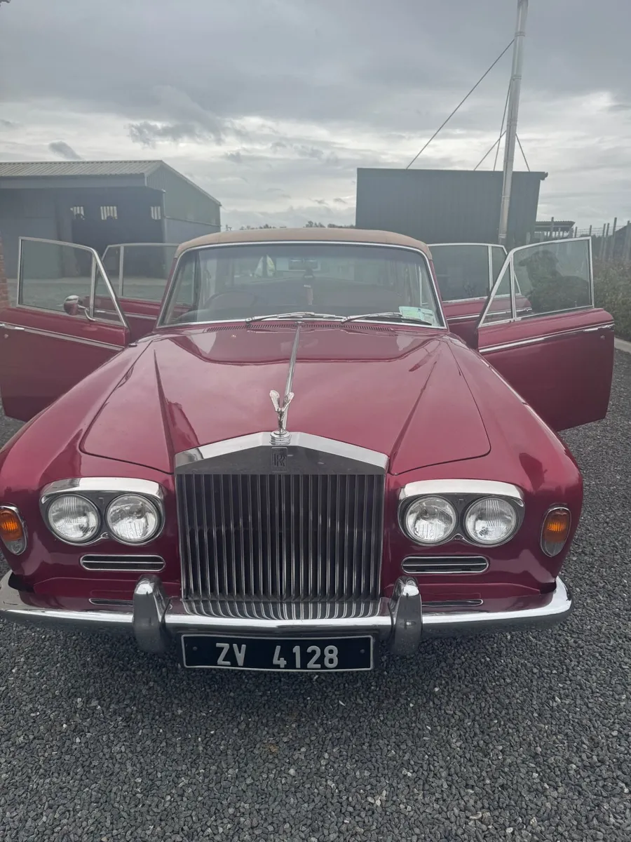 Rolls-Royce shadow one 1969 - Image 1