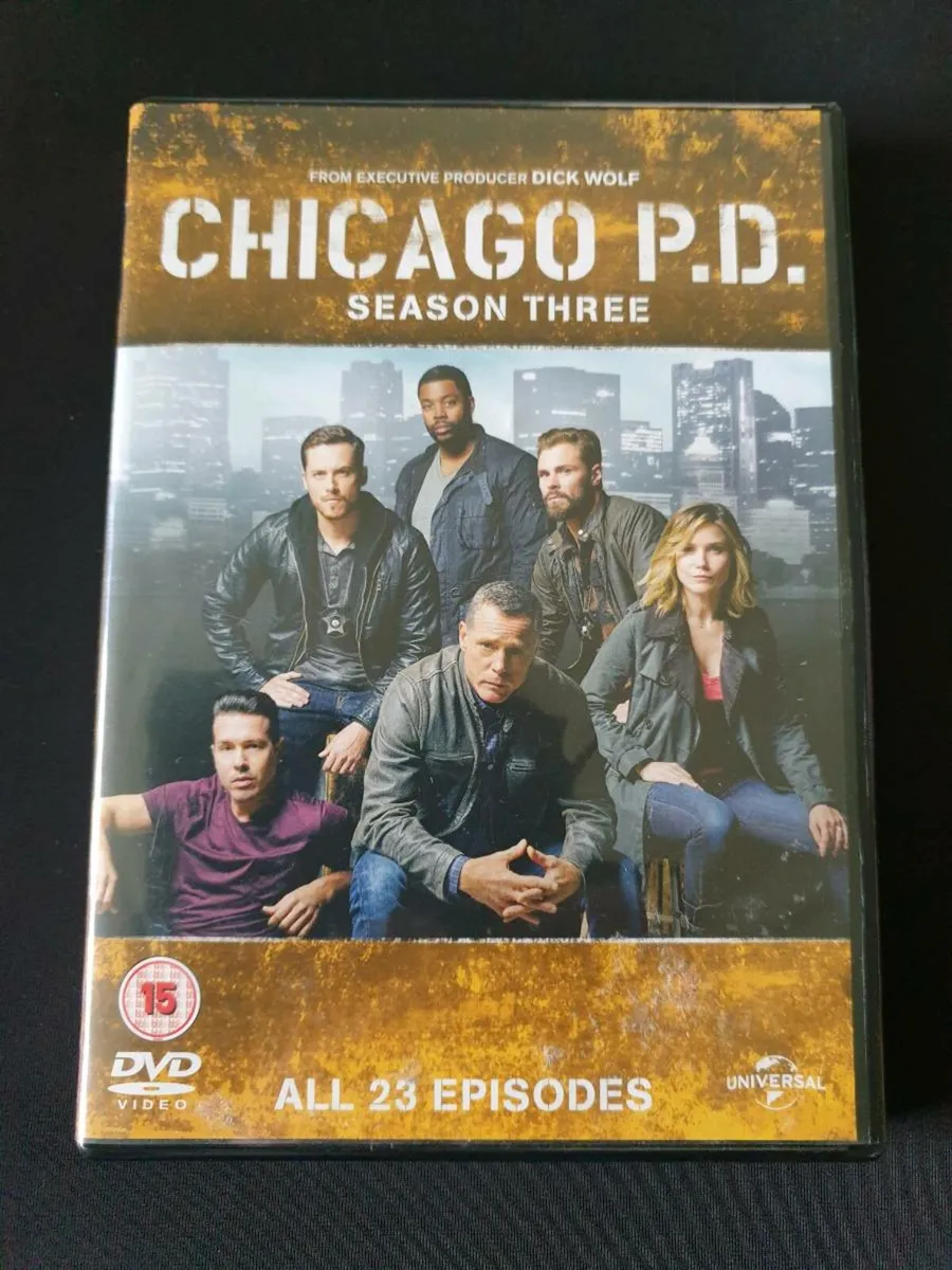 Chicago PD P.D. 2016 DVD Complete 3rd Series 3 - Image 1