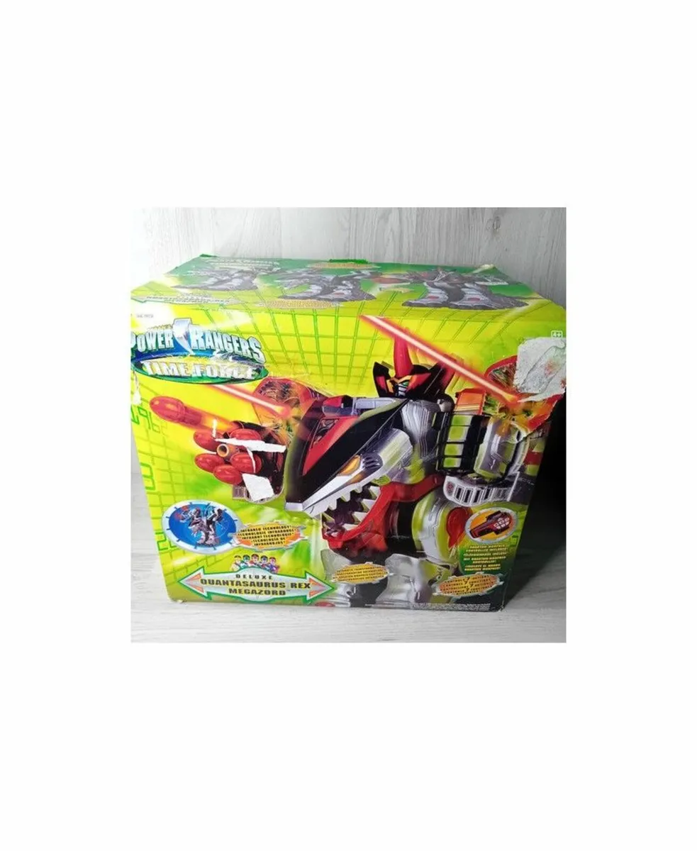 POWER RANGERS DELUXE QUANTASAURUS REX MEGAZORD