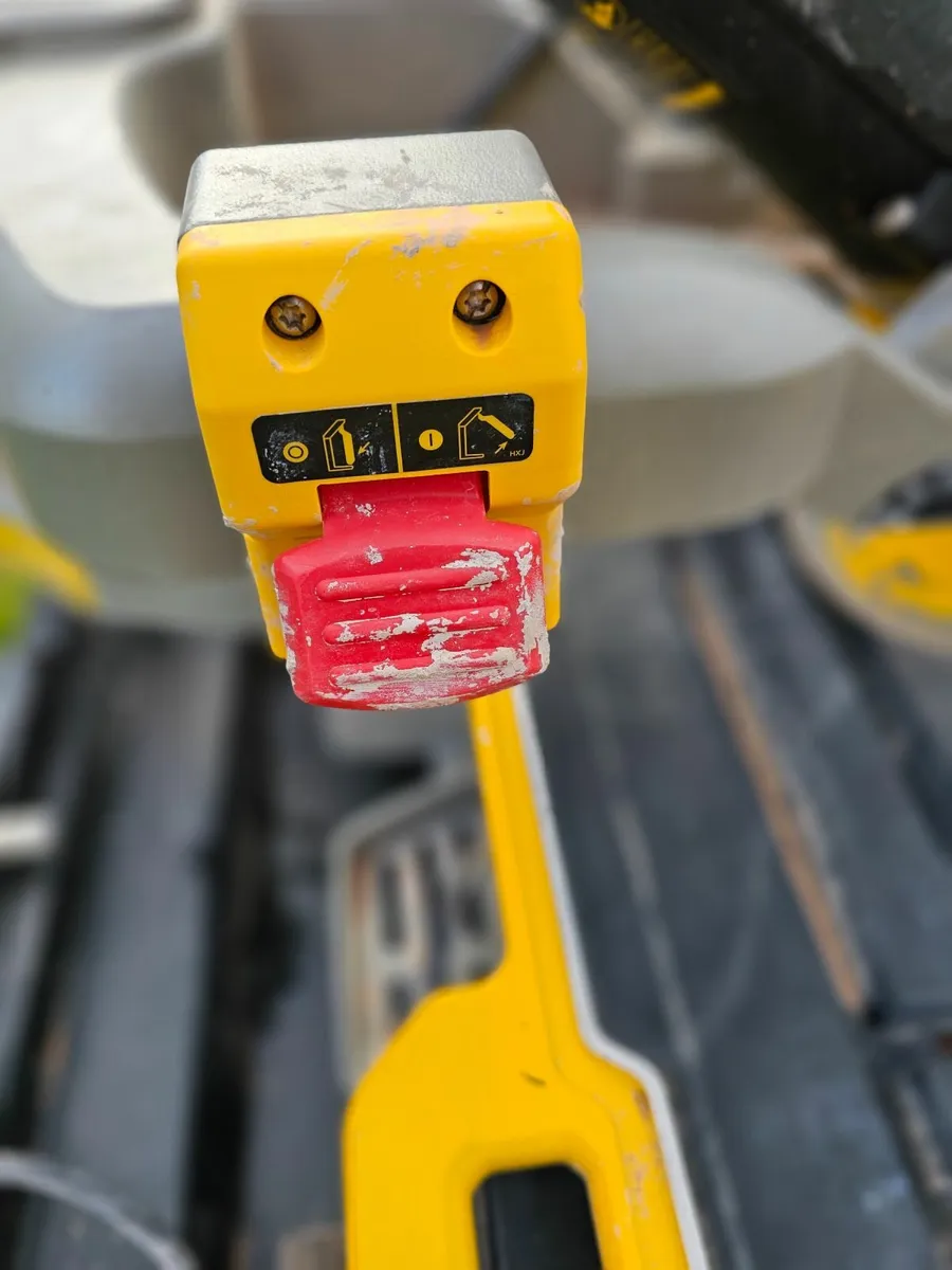 Dewalt wet tile saw - Image 2