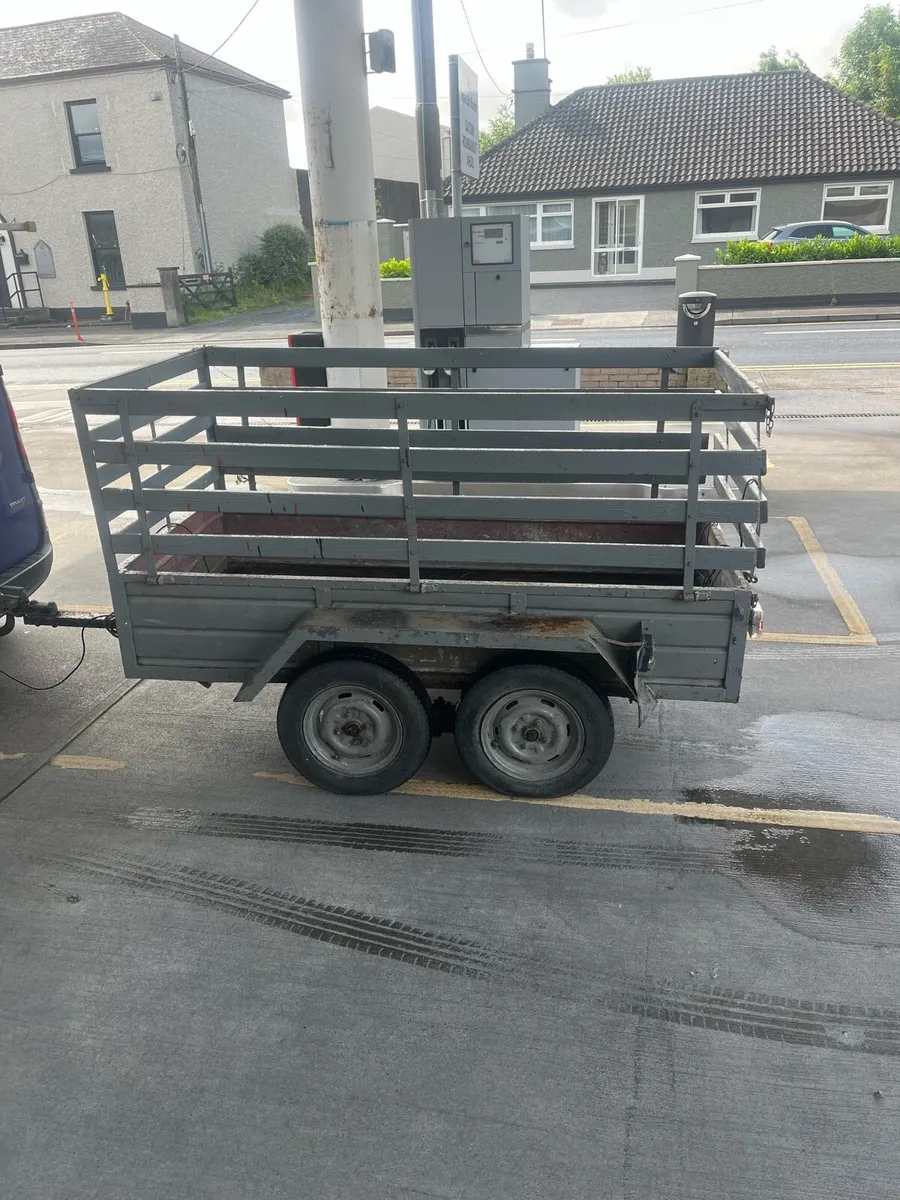 7x4 Double Axle Trailer - Image 1