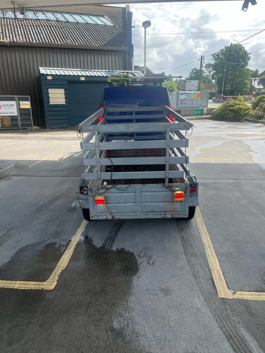 7x4 Double Axle Trailer - Image 2