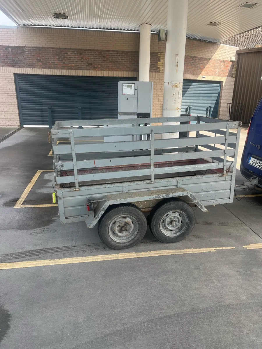 7x4 Double Axle Trailer - Image 3