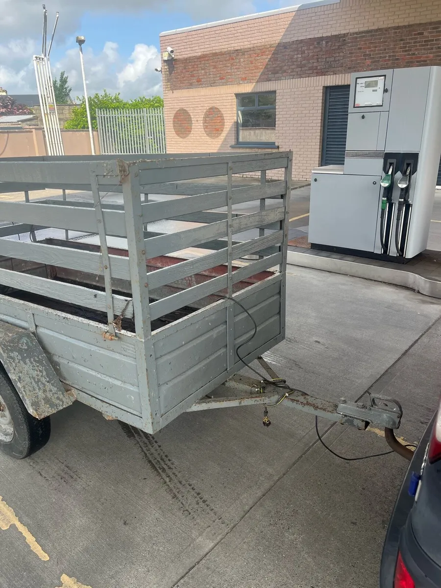 7x4 Double Axle Trailer - Image 4
