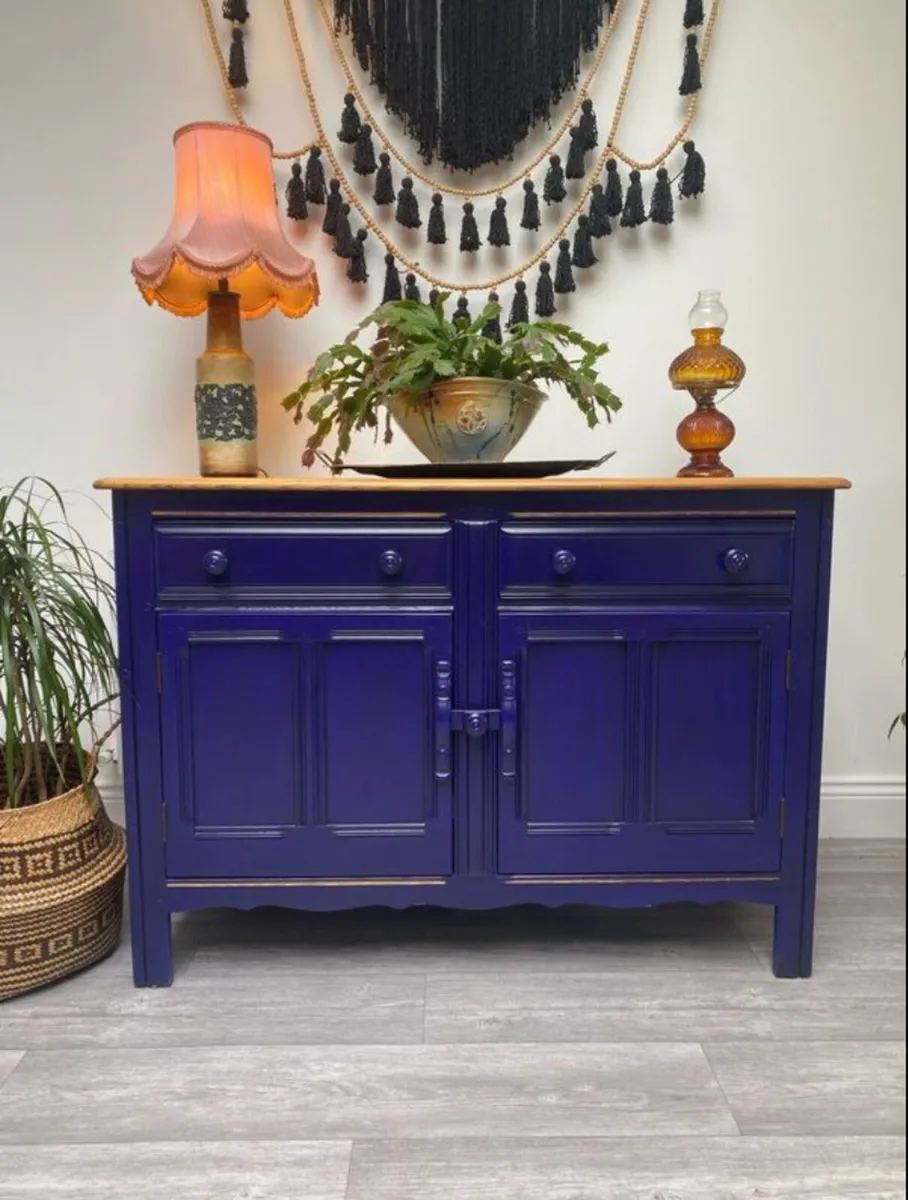 Ercol Mid Century Sideboard - Image 1
