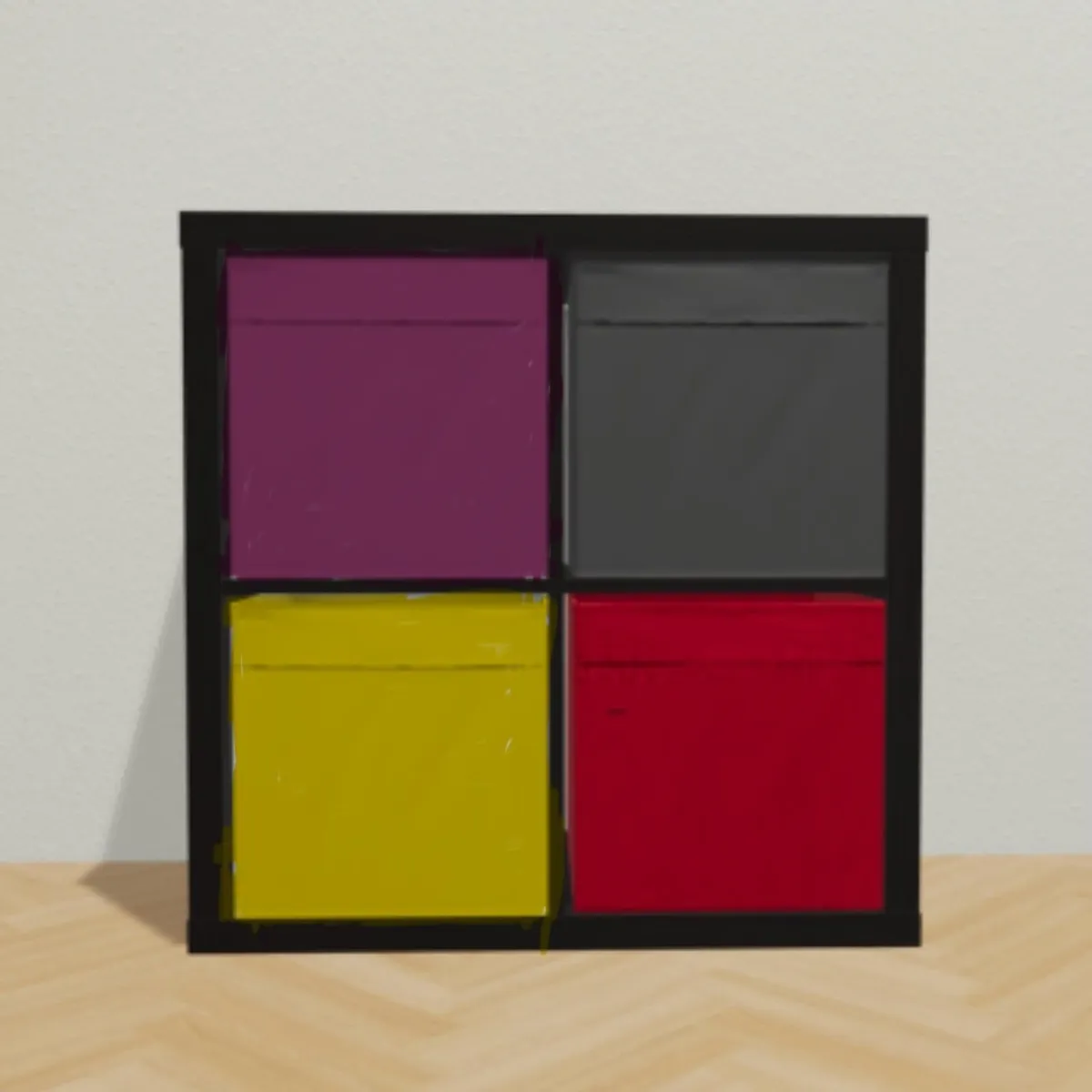 🧩 IKEA Kallax 2x2 Shelf Unit - Image 1