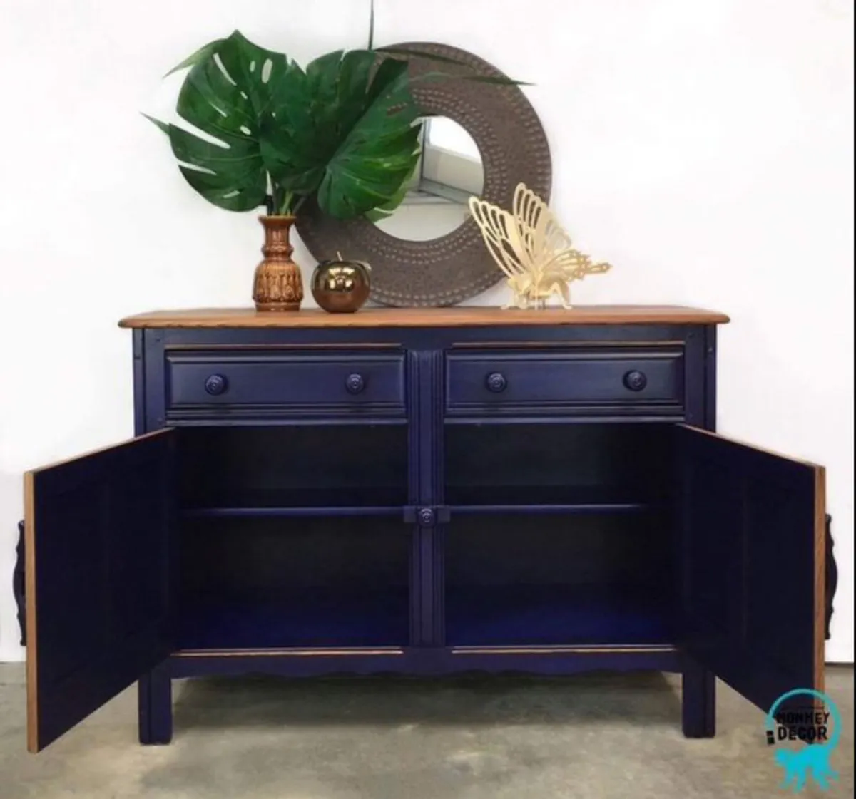 Ercol Mid Century Sideboard - Image 4