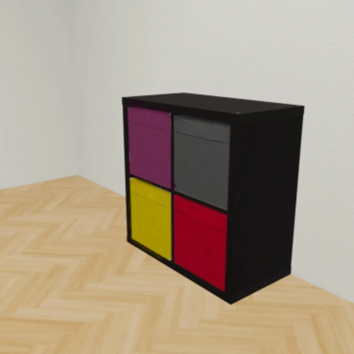 🧩 IKEA Kallax 2x2 Shelf Unit - Image 2