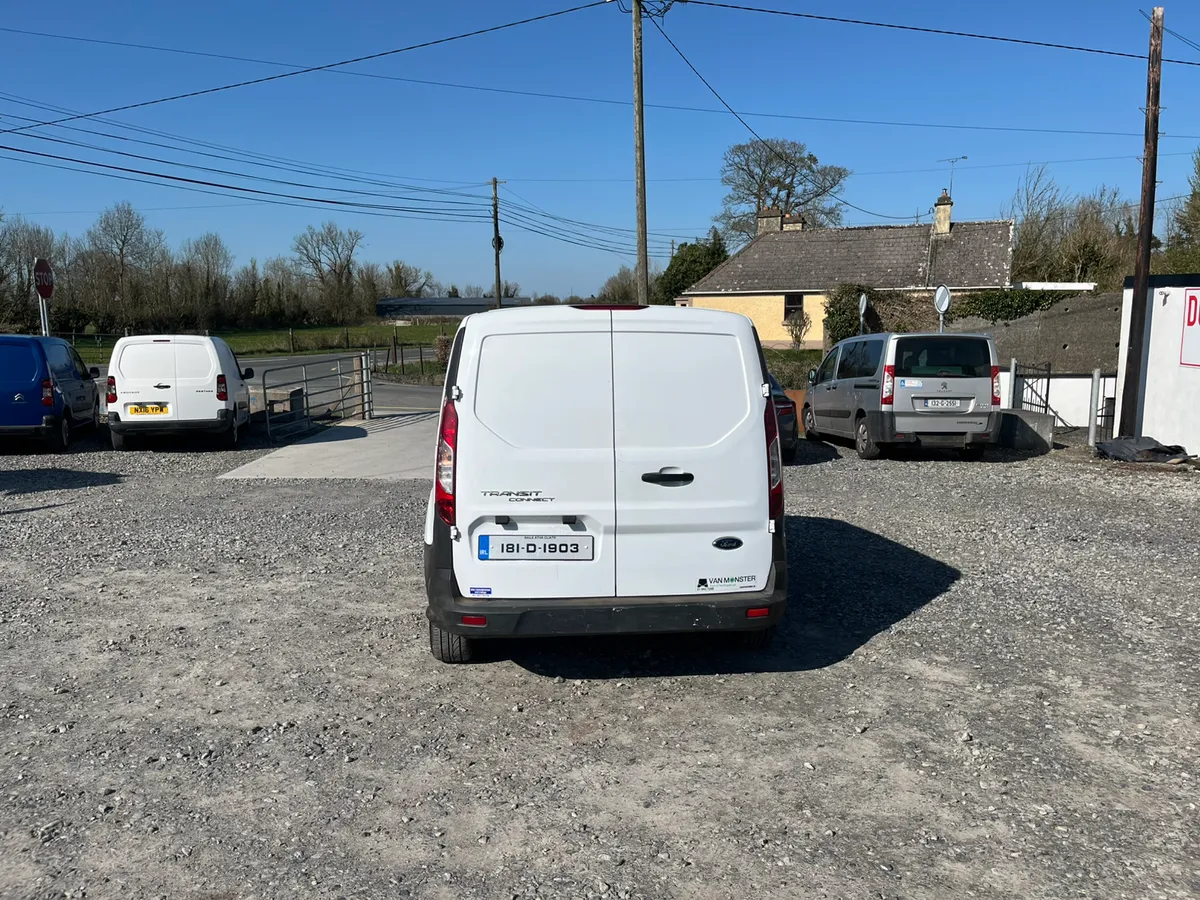 2018 Transit connect 3 seater - Image 3