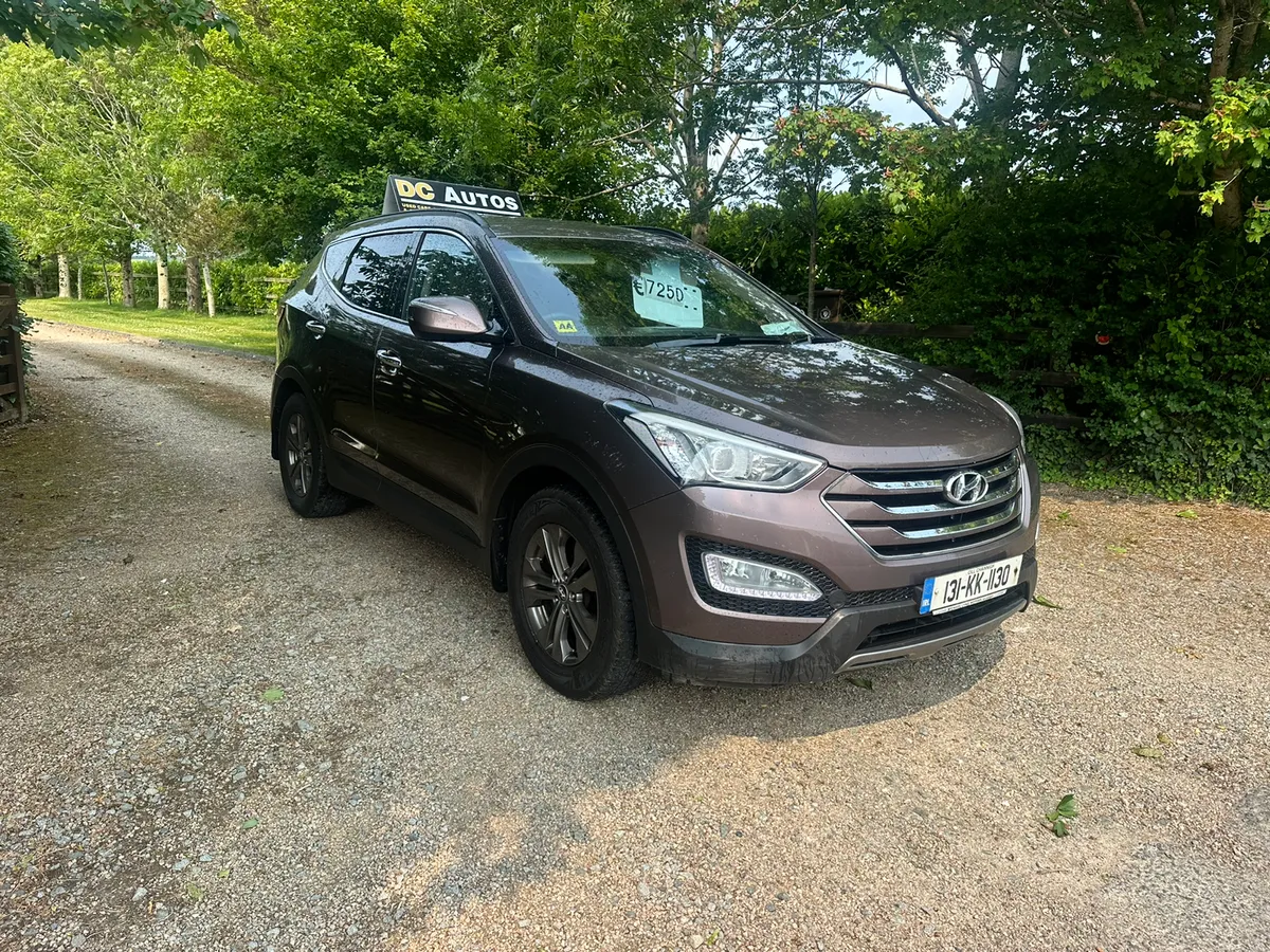 13 HYUNDAI SANTA FE 7 SEATER - Image 2