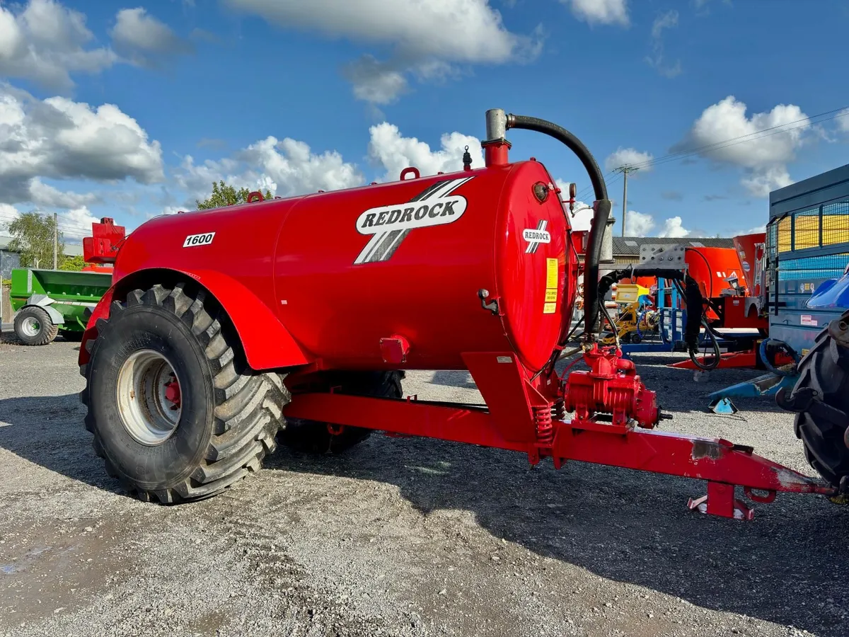 Redrock 1600 Slurry tanker - Image 1
