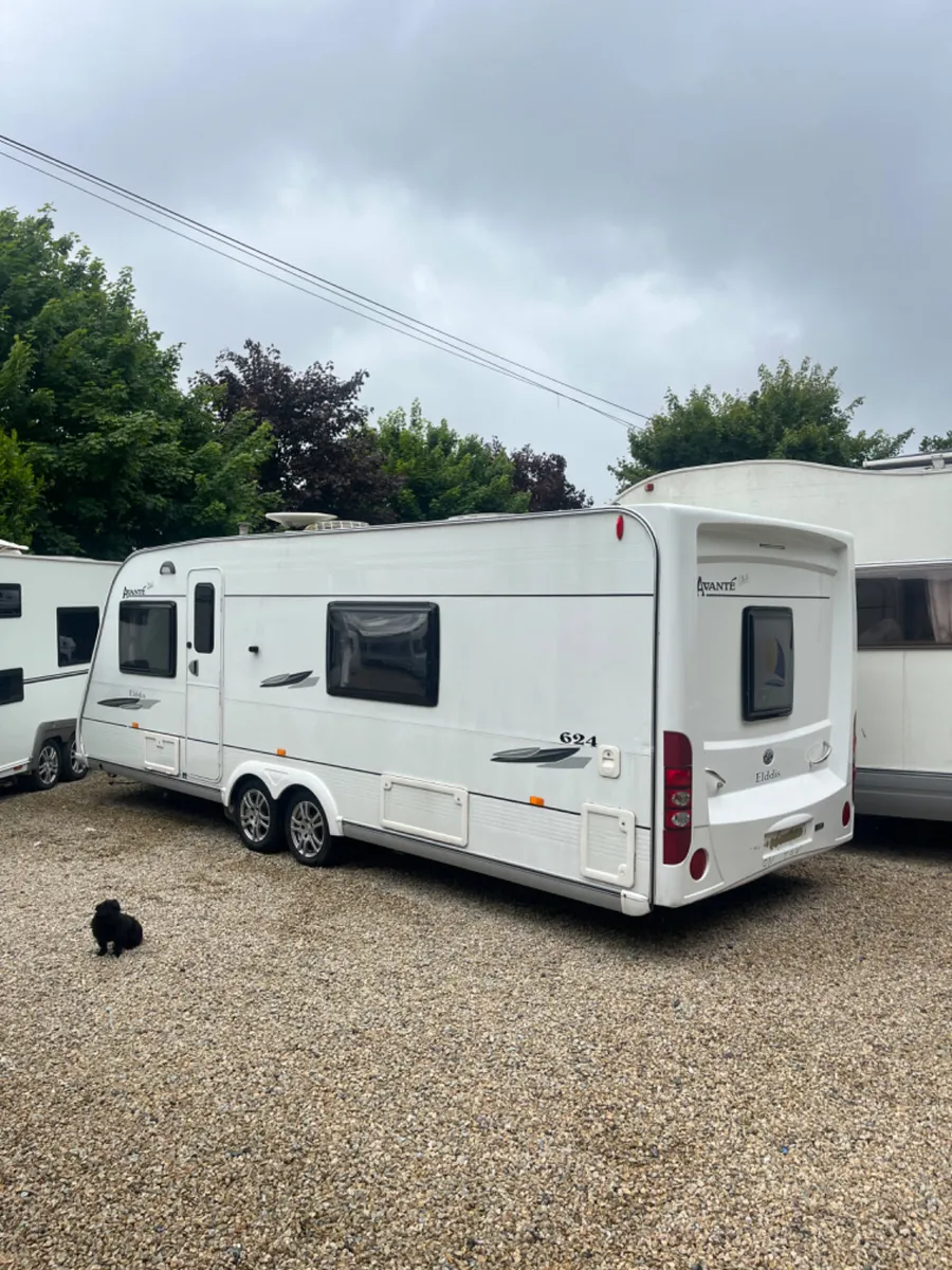 Elddis 4 Berth Fixed Bed Caravan For Sale - Image 3
