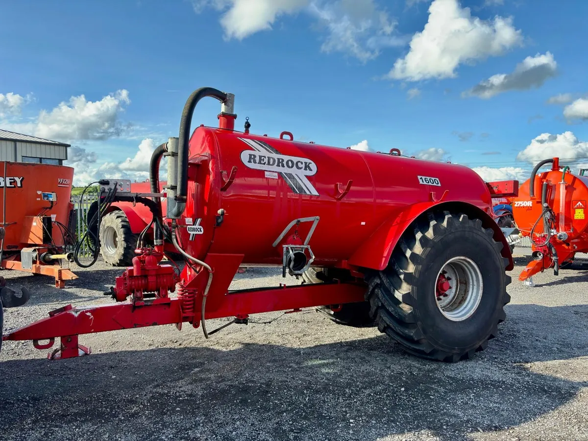 Redrock 1600 Slurry tanker - Image 2