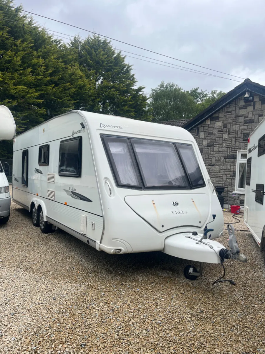 Elddis 4 Berth Fixed Bed Caravan For Sale - Image 2