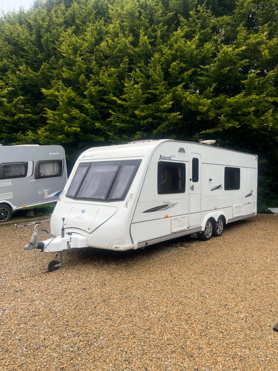 Elddis 4 Berth Fixed Bed Caravan For Sale - Image 1