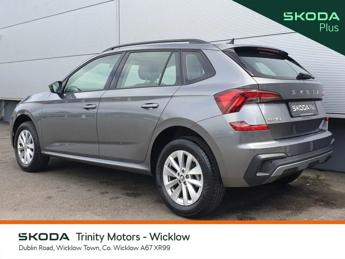 Skoda Kamiq Selection 1.0 TSI 115 BHP Trinity Sko - Image 3