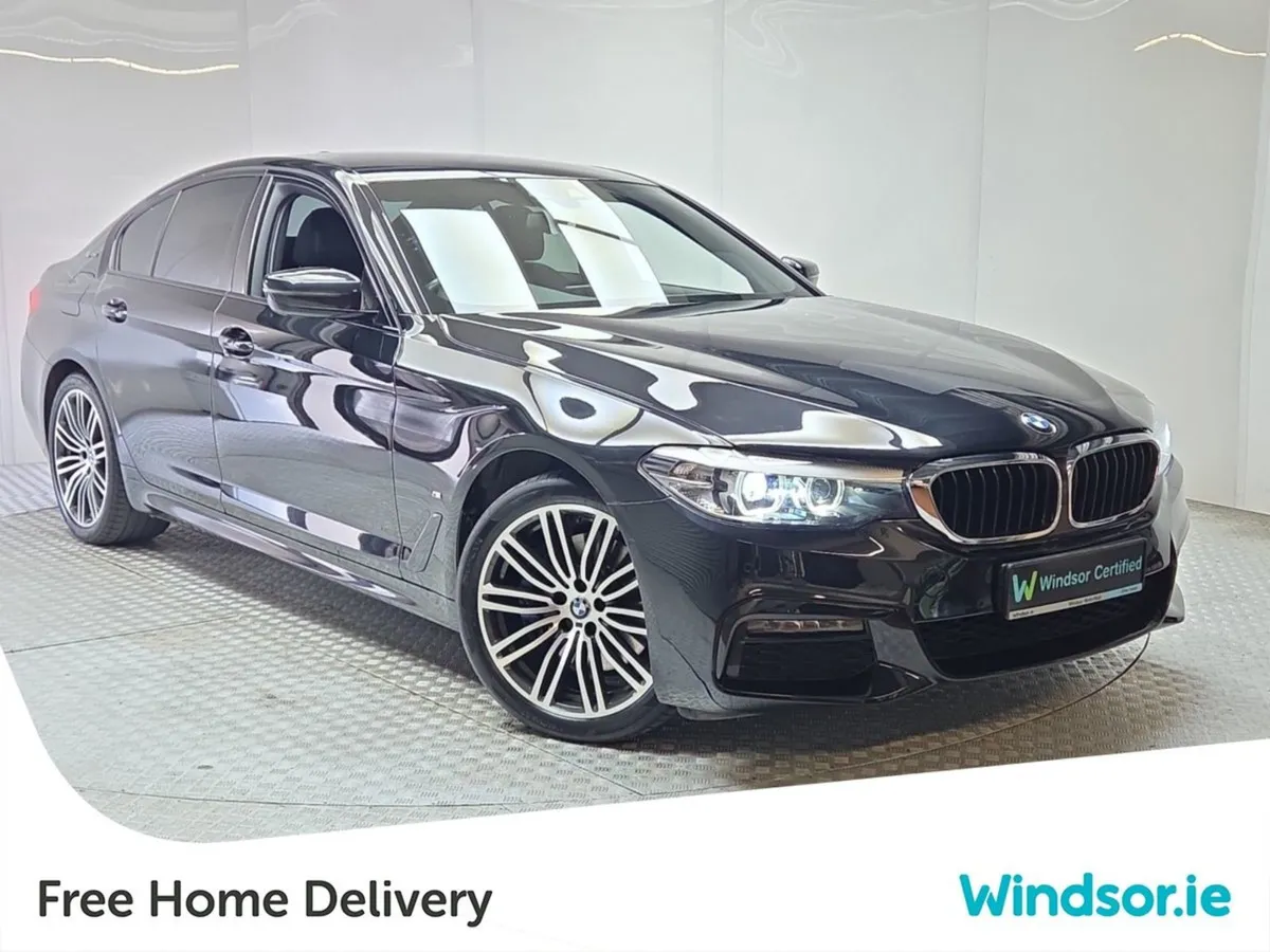 BMW 5 Series 530e M Sport Auto - Image 1