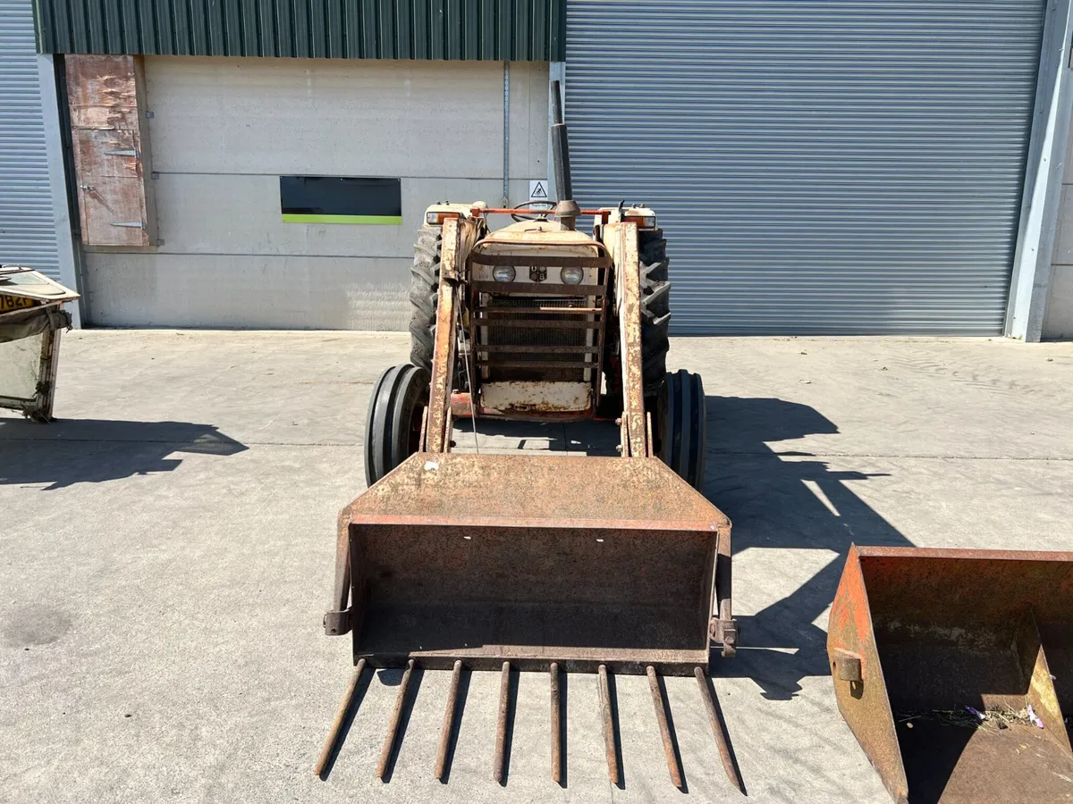DAVID BROWN 996 & LOADER : 11017920 - Image 2