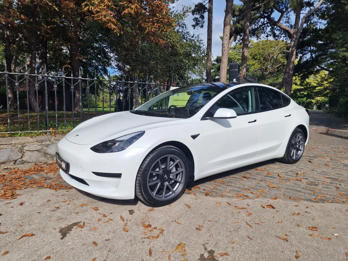 2022 (222) Tesla Model 3 RWD - Image 1