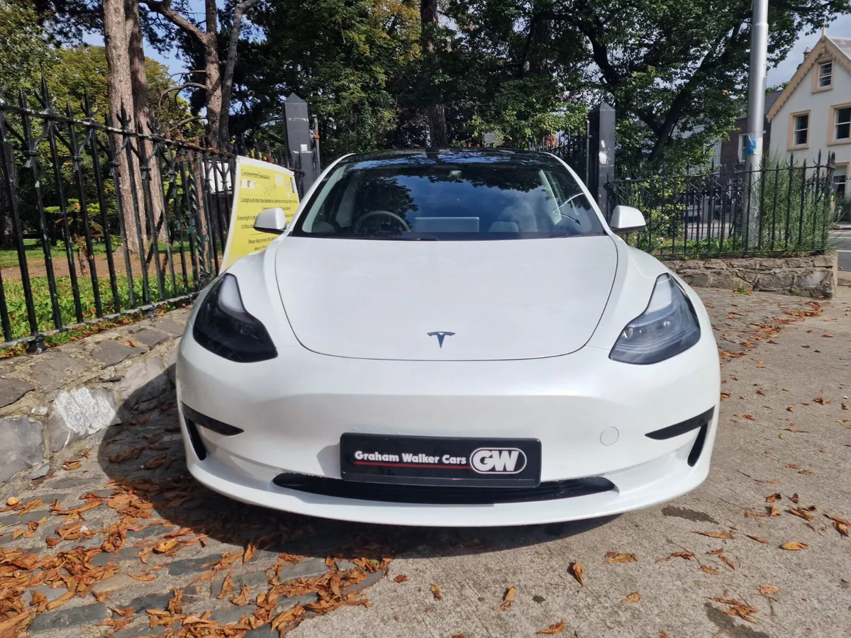 2022 (222) Tesla Model 3 RWD - Image 3