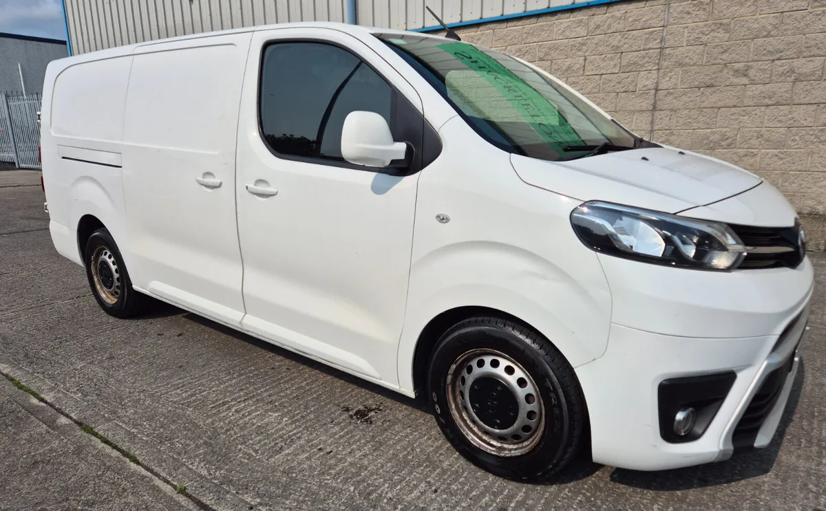2019 Toyota Proace Lwb 2.0 Gx - Image 1