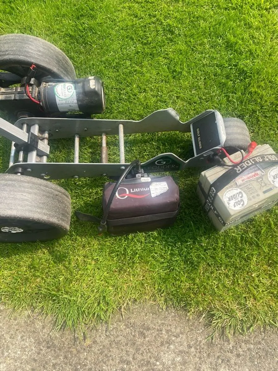 Electric Golf Glider - Image 2