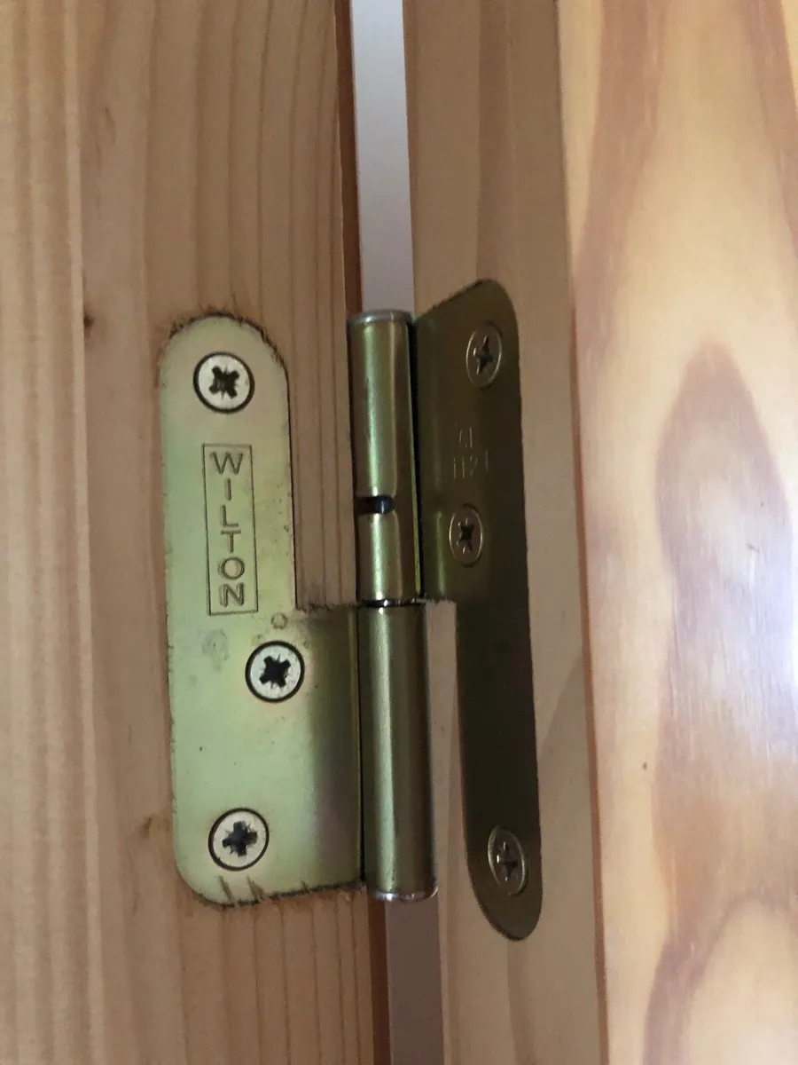 30” pine doors - Image 4