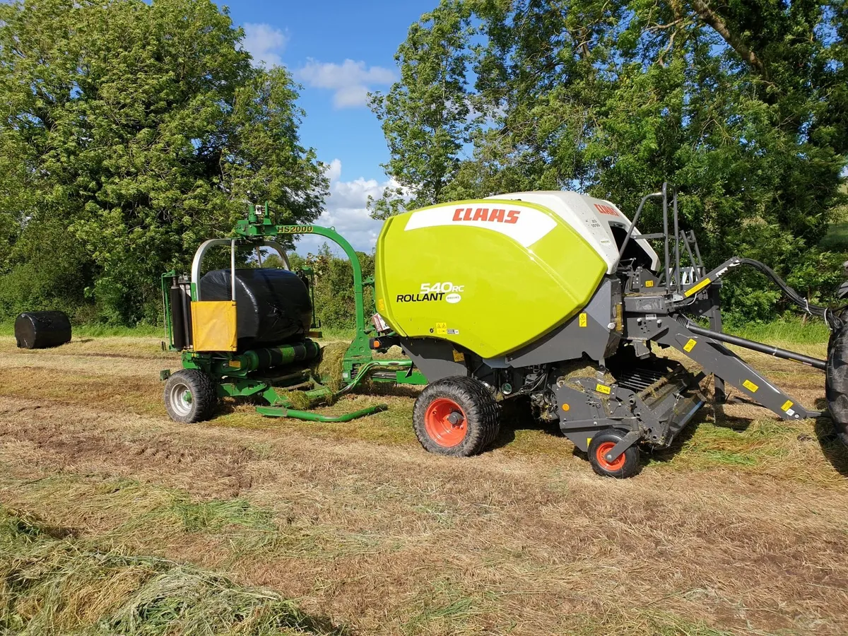 Claas 540 /McHale hs200