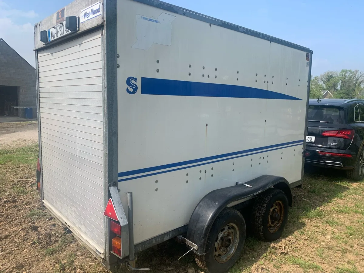 Ifor Williams Box Van BV105 - Image 1