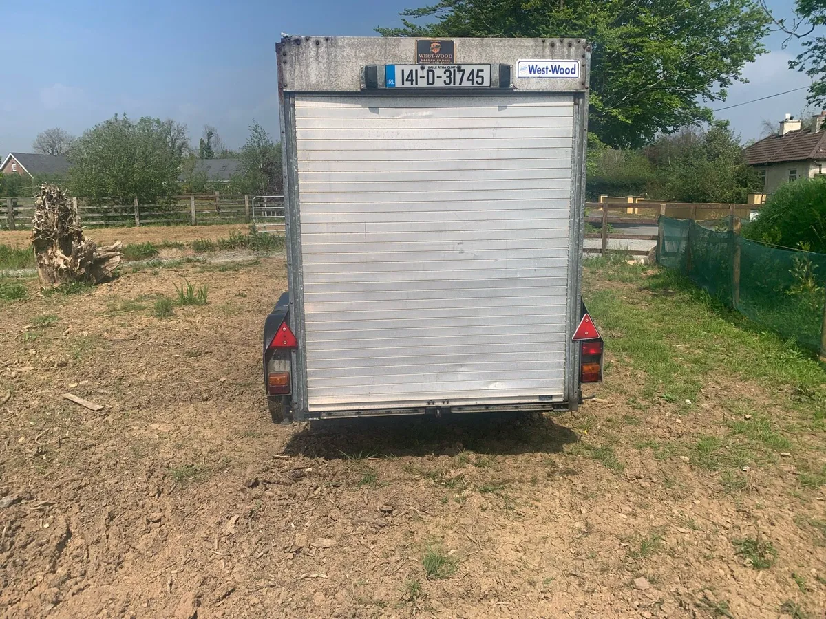 Ifor Williams Box Van BV105 - Image 3