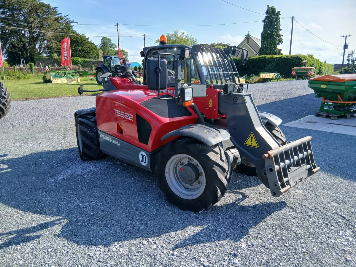 Weidemann T5522 - Image 3