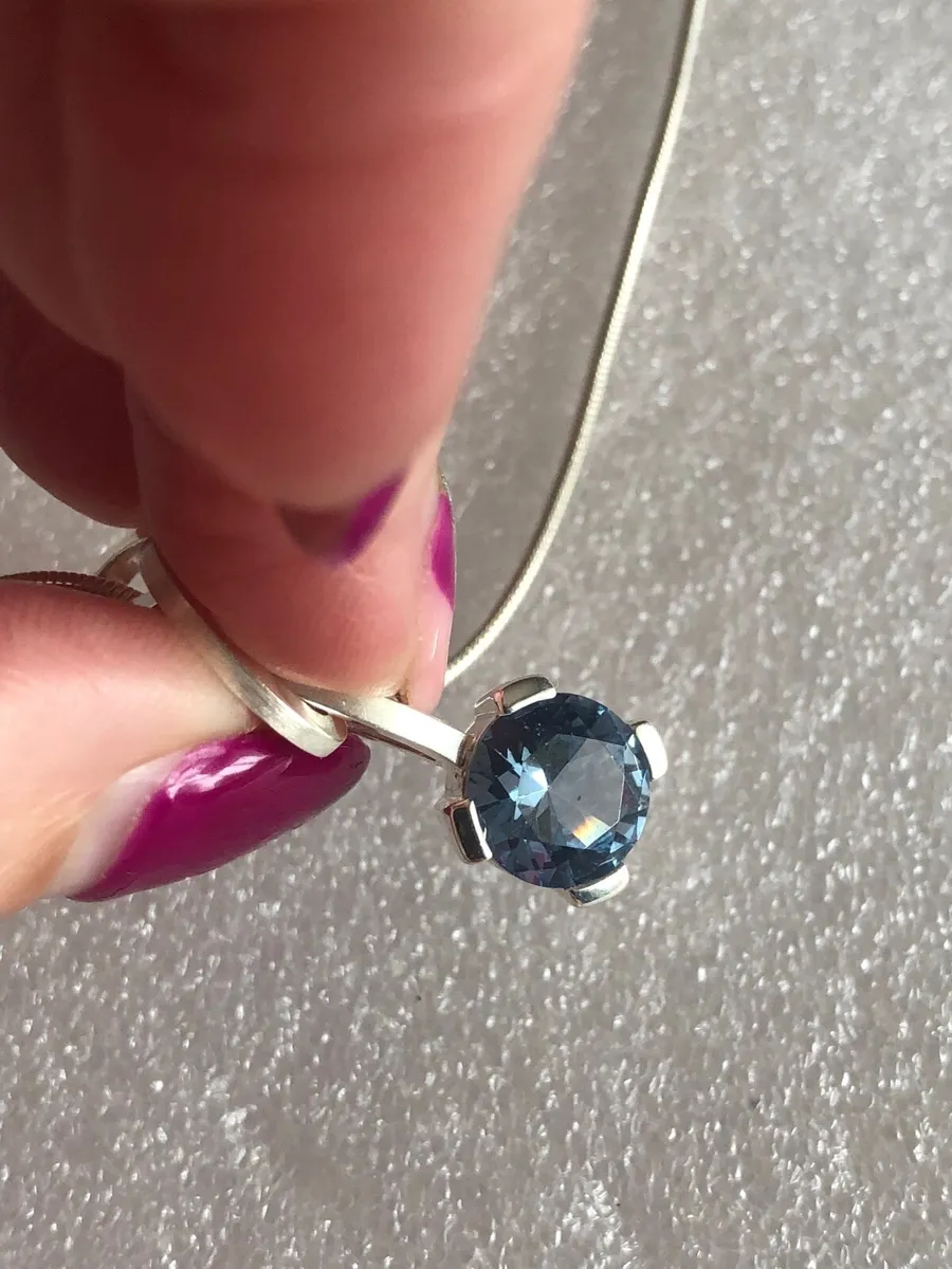 Silver necklace - Image 2