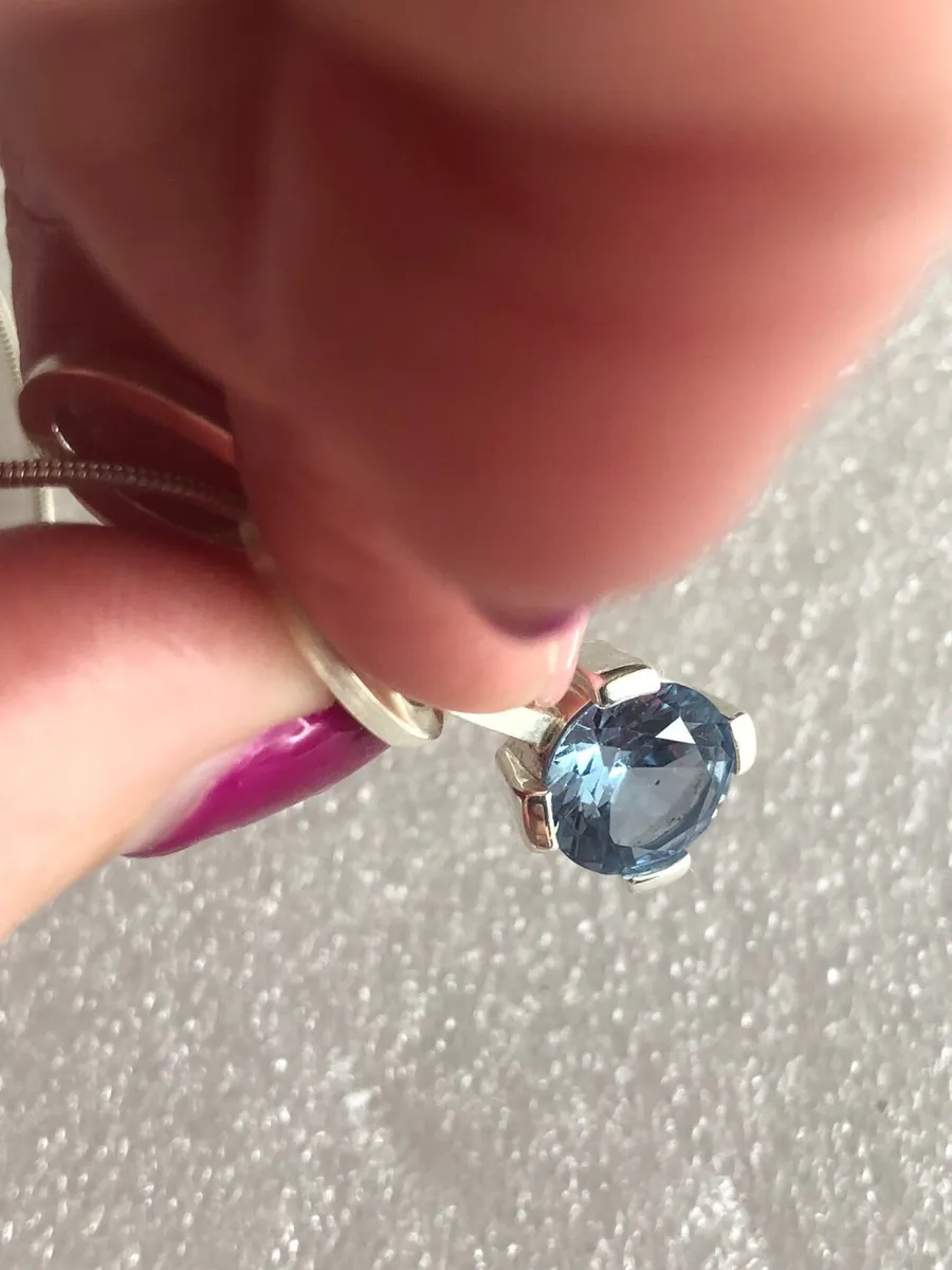 Silver necklace - Image 3