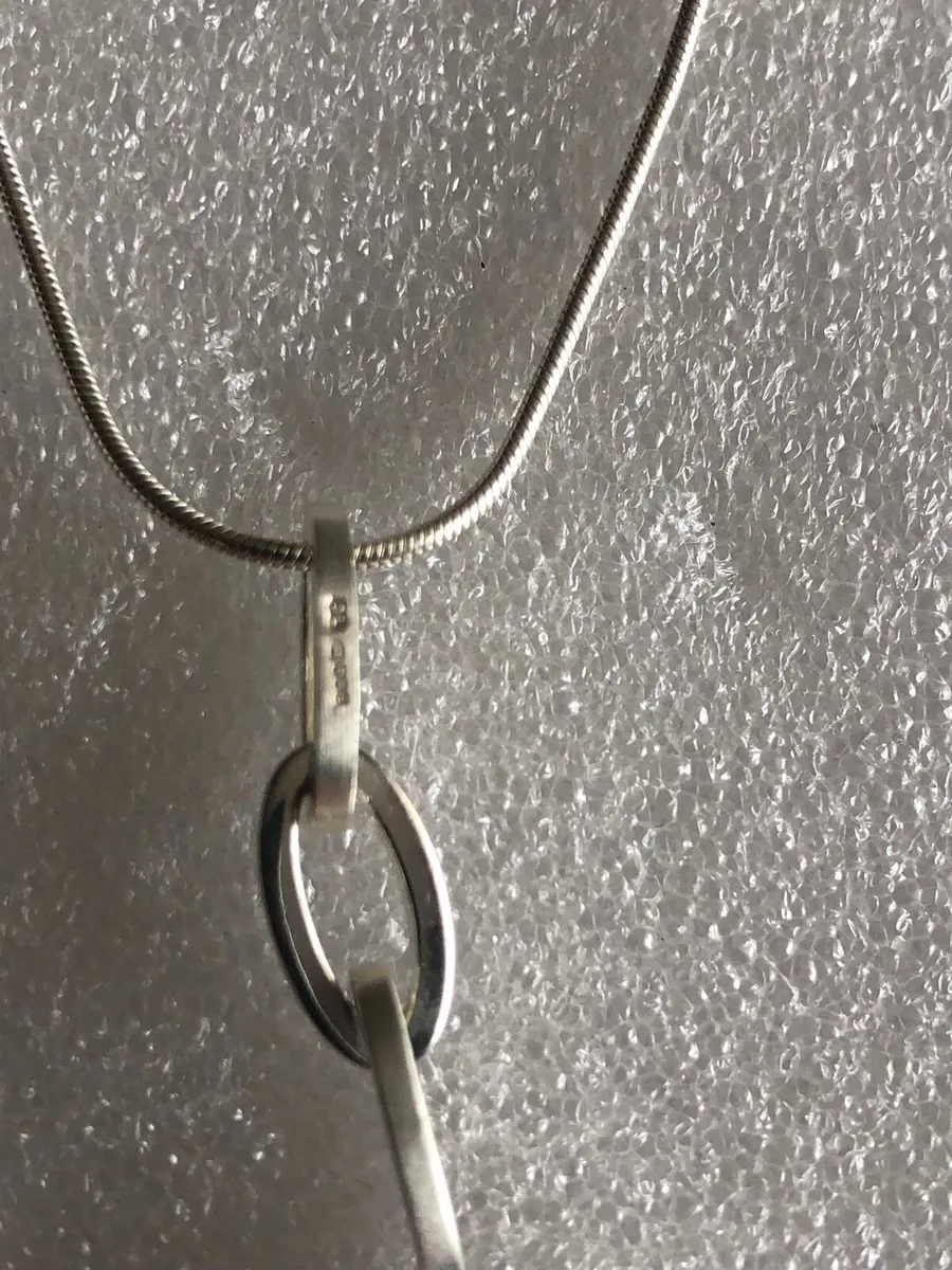 Silver necklace - Image 4