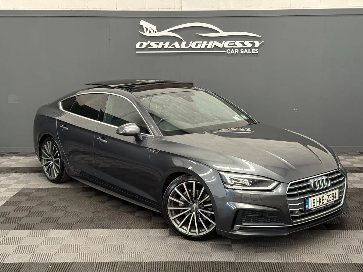 Audi A5 2019 S-LINE 40TDI S TRONIC AUTO PAN ROOF - Image 3