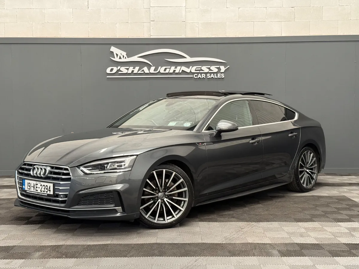 Audi A5 2019 S-LINE 40TDI S TRONIC AUTO PAN ROOF - Image 2