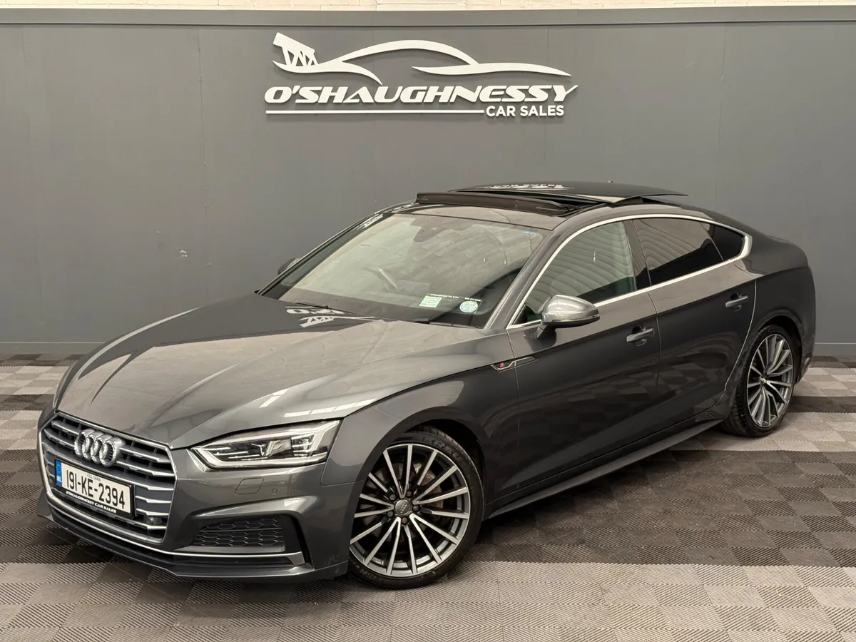 Audi A5 2019 S-LINE 40TDI S TRONIC AUTO PAN ROOF - Image 4