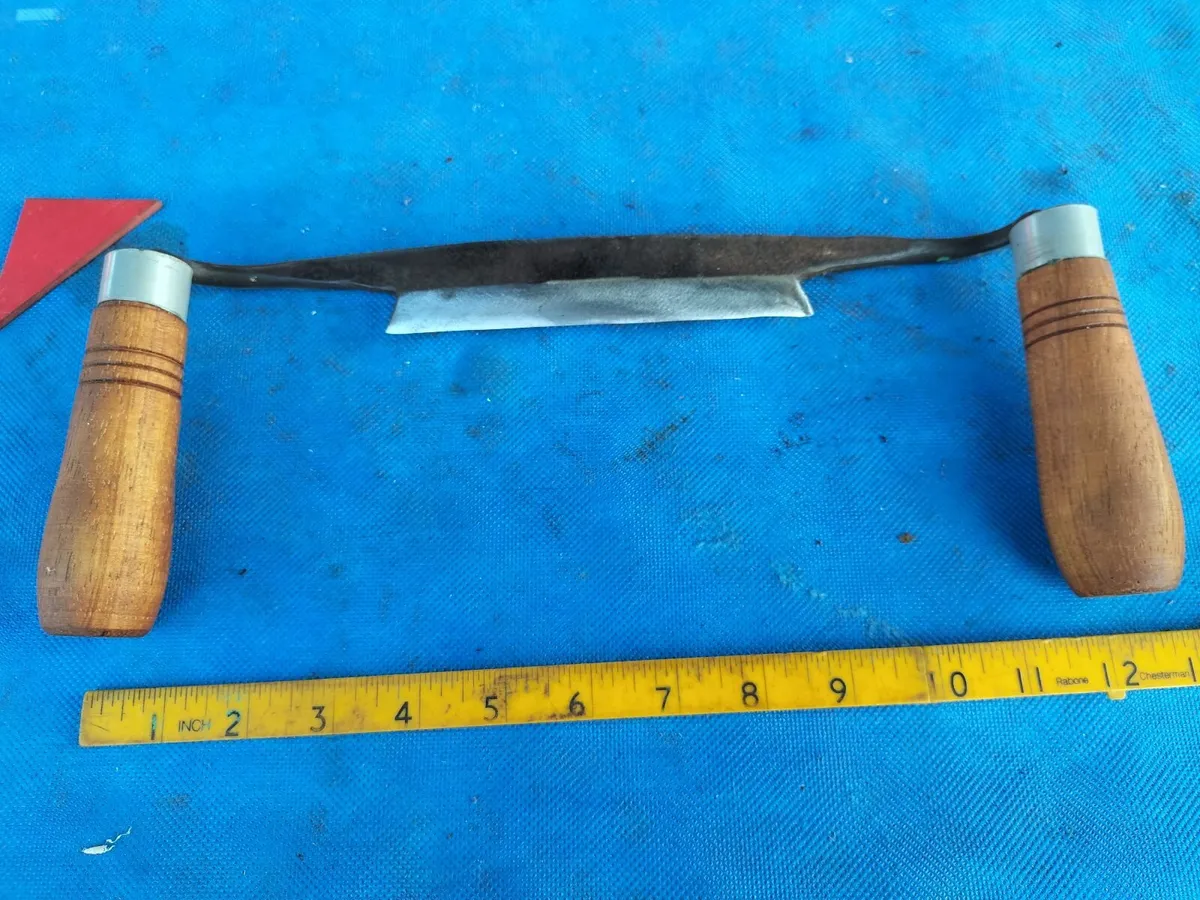 Cast Steel Drawknife - Image 4