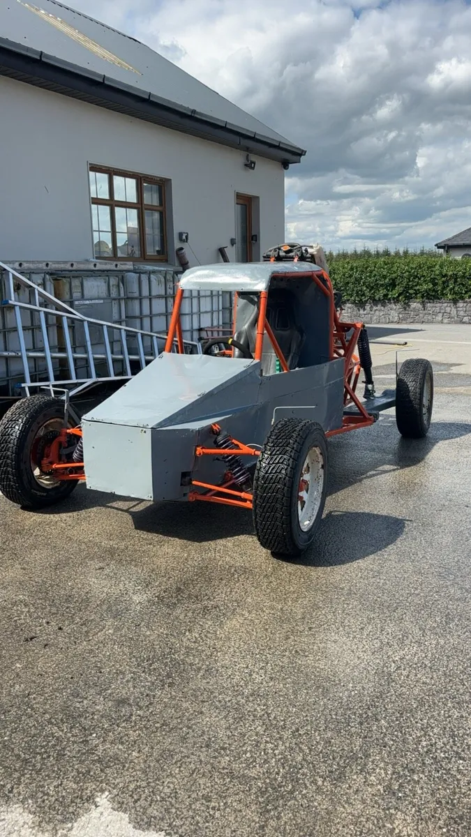 1100cc blackbird autocross buggy - Image 1