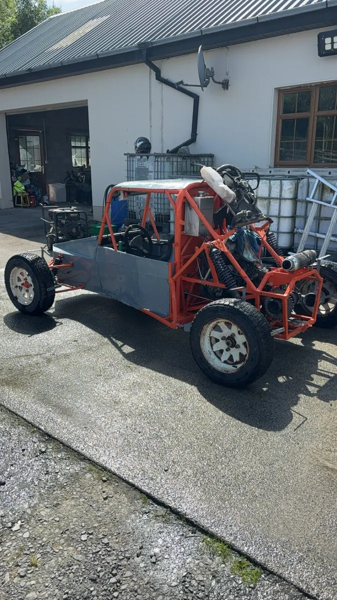 1100cc blackbird autocross buggy - Image 3