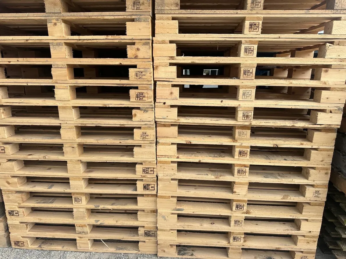 Pallets for sale - Image 1