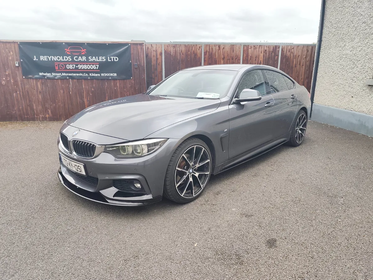 BMW 420D M sport gran coupe M performance 2017 - Image 1