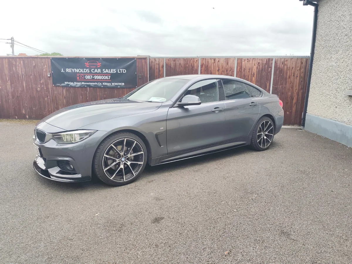 BMW 420D M sport gran coupe M performance 2017 - Image 2
