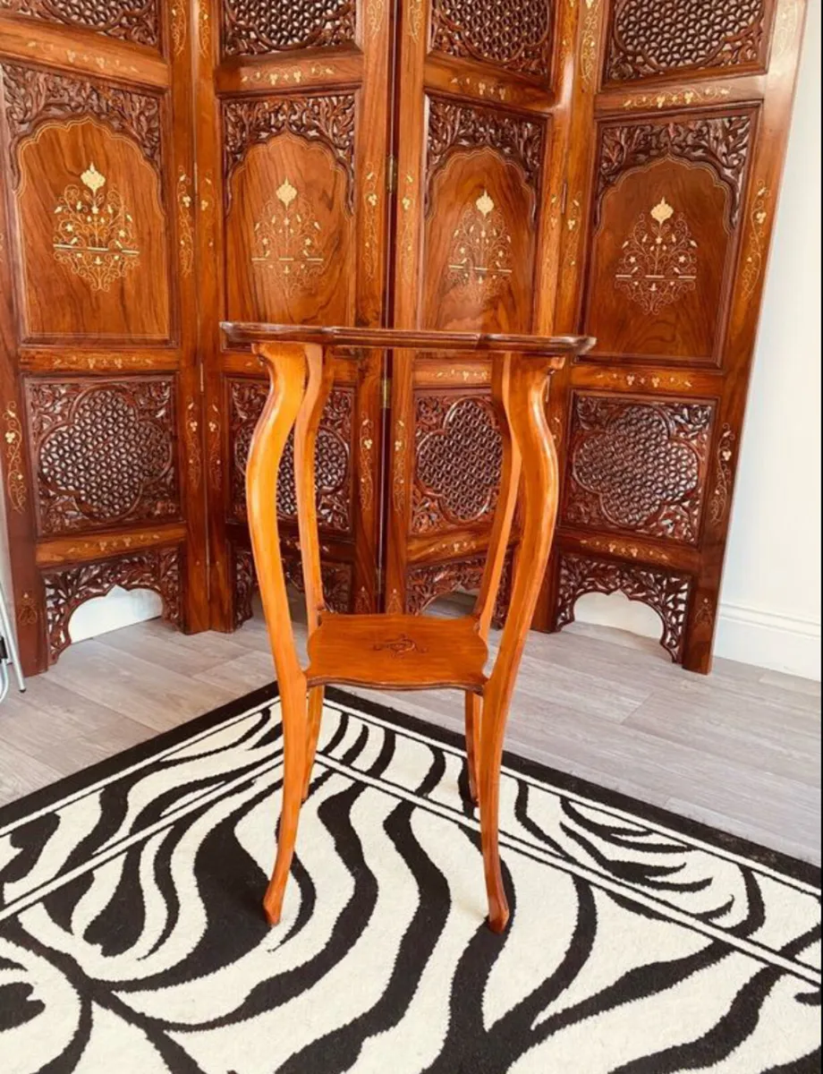 Antique Plant Stand - Image 2