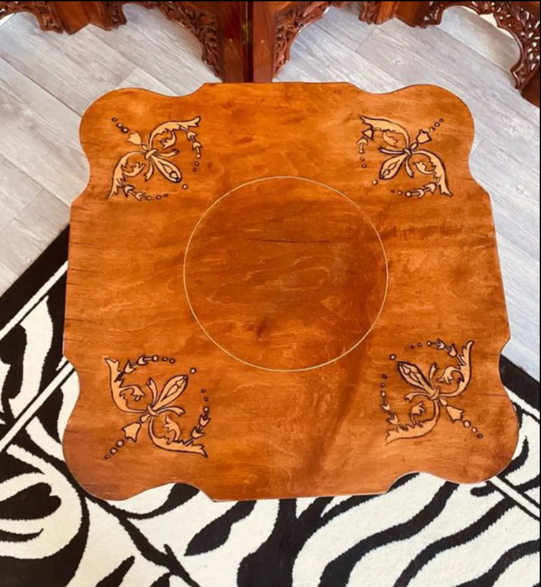 Antique Plant Stand - Image 3